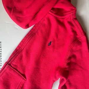 Toddlers Ralph Lauren Polo Hoody